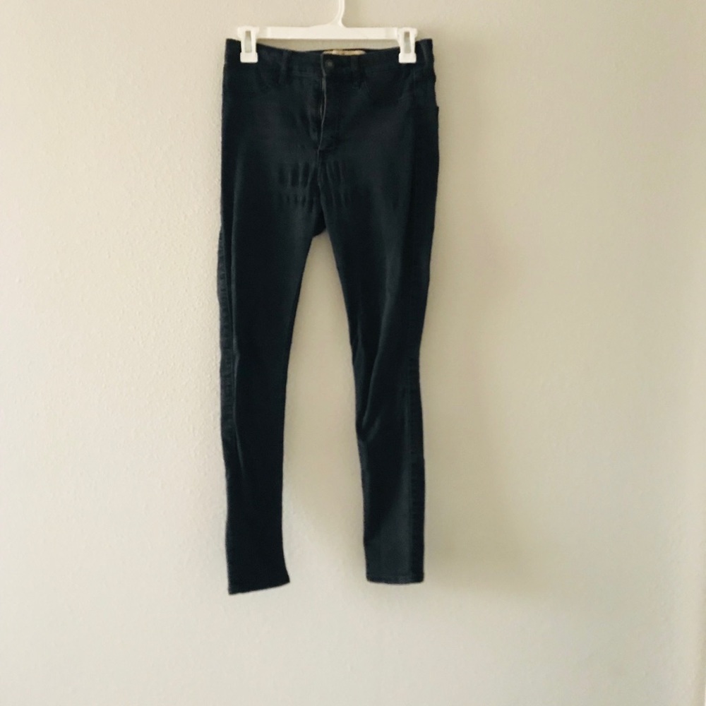 Hollister Black High Rise jeans